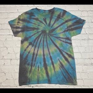 One of a Kind Spiral Tie Dye